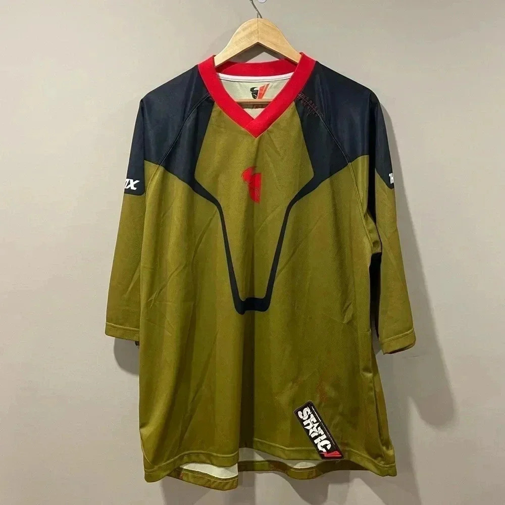 Thor Static  MX Motocross Jersey